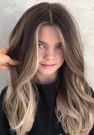 For your little princess grew brilliant queen, good taste but adults do not always our canons of beauty are perfect for little fashionistas. Graceful Long Hairstyles Ideas For Teenage Girls In 2019 Stylezco