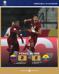 Đội hình dự kiến venezuela vs ecuador. Zcyos0ja4pzbym