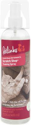 Petlinks Scratch Stop Deterrent Training Cat Spray 13 5 Oz Bottle Chewy Com