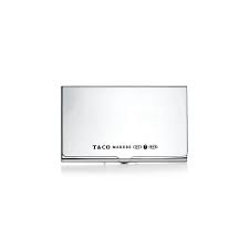 Wood business card case, personalized business card holder, credit card holder, gifts for men, groomsmen gifts, boss gift, christmas gifts. Tiffany 1837 Makers Card Case In Sterling Silver Tiffany Co