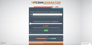 Bitcoin Generator Without Fee Bitcoin Generator No Fee