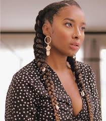 Braided hairstyles are in style and versatile.braids, why do we love them so much? 18 Cute And Easy Ish Natural Hairstyles To Try Right Now Who What Wear