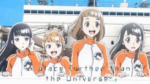 A Place Further Than The Universe Opening The Girls Are Alright Youtube