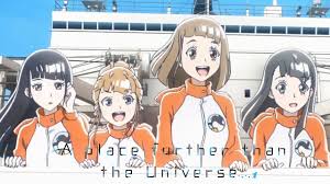 A Place Further Than the Universe - Opening | The Girls Are Alright -  YouTube