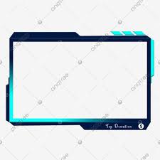 Video backgrounds for your streams. Twitch Overlay Live Streaming Stylish Face Cam Template Twitch Overlay Streaming Overlay Face Cam Png Transparent Clipart Image And Psd File For Free Downloa Overlays Transparent Free Overlays Logo Design Art