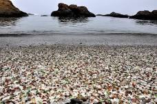 Glass Beach Information Table — MendoParks