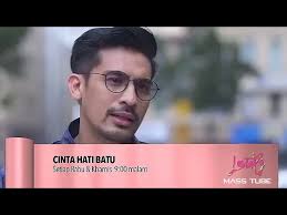 Mengisahkan anith fitriah (fitri) yang berkahwin dengan dzul ehsan atas aturan keluarga. Cinta Hati Batu Episod 9
