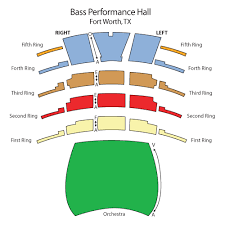 Bass Performance Hall Tickets Bass Performance Hall Events