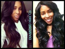 Pin By Diamond Hair Company On Diamond Hair Company Best Virgin Hair Short Hair Model Weave Hairstyles