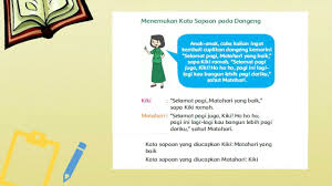 Aku lagi bekerja keras menyiapkan makanan untuk nanti musim dingin. Contoh Kata Sapaan Kelas 2 Sd Cara Golden