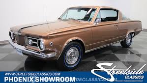 Image result for Gold 1965 Barracuda