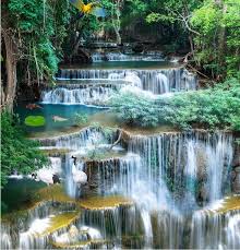 Gambar pemandangan sungai terpanjang di jawa (bengawan solo). Kustom 3d Lantai Pemandangan Air Terjun Perekat Diri Wallpaper Ruang Tamu Kamar Tidur Kamar Mandi Dapur Lantai Vinyl Pvc Tahan Air 3d Stereoscopic Wallpaper Wallpaper 3dadhesive Wallpaper Aliexpress
