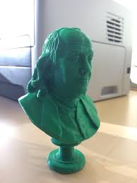 Thank you for your interest in readworks. 3d Printable Benjamin Franklin At The Met New York By Isaac Budmen
