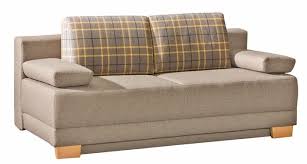 Schlafsofa Felicia Hellbraun Stoff In 2020 Sofa