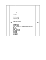 Negara kesatuan merupakan bentuk negara yang berdaulat dan merdeka dengan satu pemerintah pusat, di mana pemerintah pusat inilah yang nantinya akan berkuasa sekaligus mengatur semua daerah. Sejarah Kertas 3 Tema 11