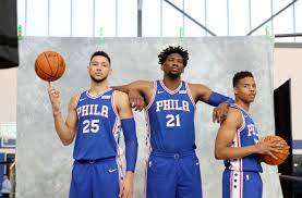 Philadelphia 76ers Going All In On Young Core Of Embiid Simmons Fultz