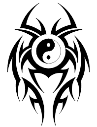 Download tattoo free png photo. Tato Tribal Simple Keren