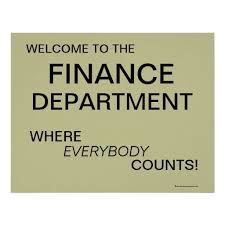 Finance Department Poster Zazzle Co Uk Accounting Humor Accounting Jokes Finance