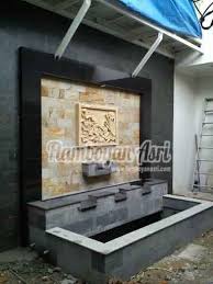 15 model kolam ikan minimalis batu alam lahan sempit dan luas. Pin Di Tukang Taman Surabaya Kolam Koi Minimalis Batu Alam