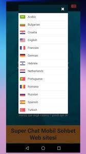 Android app by neksre team . Super Chat For Android Apk Download
