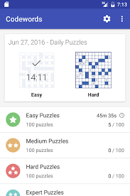 I will show you how to make a custom puzzle. Codeword Puzzles Crosswords By Lr Studios Google Play United States Searchman App Data Information