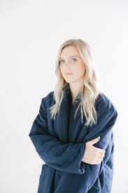 Toit Volant La Buxerette Jacket Navy On Garmentory Versatile Fashion Jackets Coat