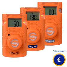 Highly robust in its craftsmanship, this lightweight portable gas monitor. Gaswarner Crowcon Clip Sgd Pce Instruments