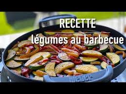 Cuire Des Legumes Au Barbecue Les Recettes Weber Youtube Legumes Au Barbecue Recette Weber Barbecue