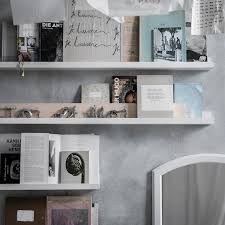 Mosslanda Tablette Pour Photos Blanc 55 Cm Ikea