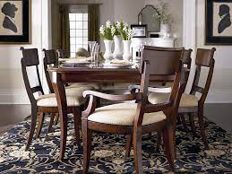 Large Cherry Dining Room Table With Seating For 10 And Leaf Wood Dining Room Chairs Dining Room Table Bassett Furniture Dining