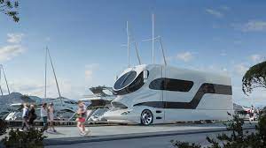 The most luxurious mobile home in the world. Marchi Mobile Elemment Palazzo Superior Total Design Reviews