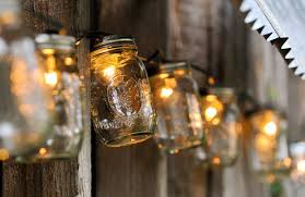 5 Gorgeous Outdoor Mason Jar Lights The Garden Glove