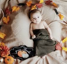 Thanksgiving baby pictures also come great and such candids also show the happy emotion they are having in that moment. Baby S First Thanksgiving Thanksgiving Baby Baby Photoshoot Thanksgiving Pictures
