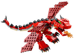 Lego coloring pages are pictures presenting the most popular building blocks in the world. Red Creatures 31032 Creator 3 In 1 Buy Online At The Official Lego Shop Us