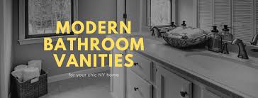 Do you need bathroom vanity ideas that introduce a pop of color in a tiny space? Modern Bathroom Vanities Ideas For Your Remodel In 2021
