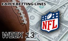 Detroit lions @ chicago bears. Week 13 Nfl Betting Early Lines And Predictions For Games 11 30 12 2