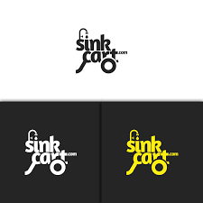 sink cart logo design on behance