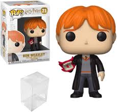 Funko Pop Harry Potter S5 Ron Weasley With Howler Bundled With Popshield Pop Box Protector Harry Potter Funko Pop Funko Pop Anime Harry Potter Funko
