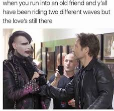 Marilyn manson and the kangaroo court of public opinion. The Best Marilyn Manson Memes Memedroid