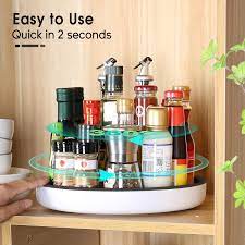 Maybe you would like to learn more about one of these? Buy Lamy Lazy Susan 12 Inch Lazy Susan Turntable For Cabinet Premium Large Lazy Susan Organizer For Pantry Refrigerator Counter Table Online In Turkey B08p48ypmw
