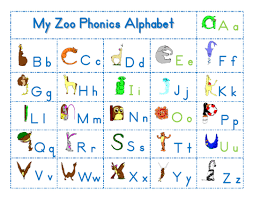 10 best zoo phonics printable flash cards printablee com