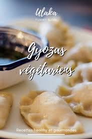 Recette Des Gyozas Vegetariens In 2020 Recipes Vegetarian Dumpling Food