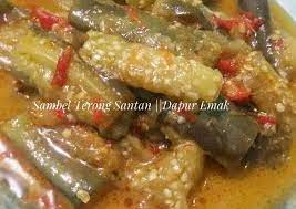 Resep Sambel Terong Santan Oleh Dapur Emak Recipe Terong Resep Terong Makanan Dan Minuman