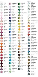 40 proper color chart round