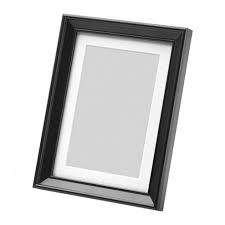 إطار صور لون أسود 13x18 سم