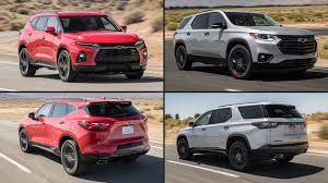 Research the 2021 chevrolet trailblazer with our expert reviews and ratings. Chevrolet Blazer Vs Chevrolet Traverse What S The Difference