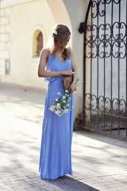 Cornflower Blues Wedding Inspiration Colour Ideas See More At Http Www Wantthatwedding Co Blue Bridesmaid Dresses New Wedding Dresses Wedding Dress Flowy