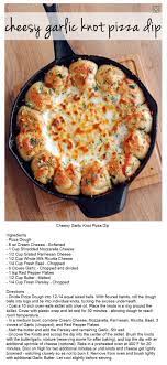 Tasty On Facebook Watch Cheesy Garlic Knot Pizza Dip Cheesy Garlic Knot Pizza Dip Recipes Cooking Recipes Food
