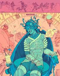 The Future Is Now Artbook Volume Two Kickstarter Trailer Josan Gonzalez Cyberpunk Art Illustration Cyberpunk
