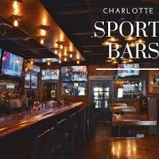 Top bars & clubs in chicago, il. Grab A Drink At Our Favorite Sports Bars In Charlotte